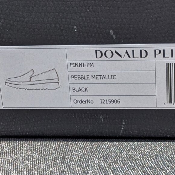Donald Pliner Black Spring Loafer Size 10 NIB - Picture 7 of 8